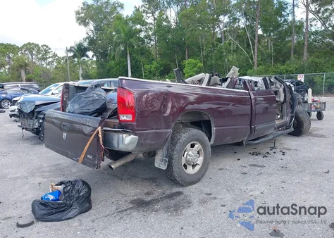 2005 Dodge Ram 2500 Slt/Laramie из США, поврежденный, VIN 3D7KS28D65G768063